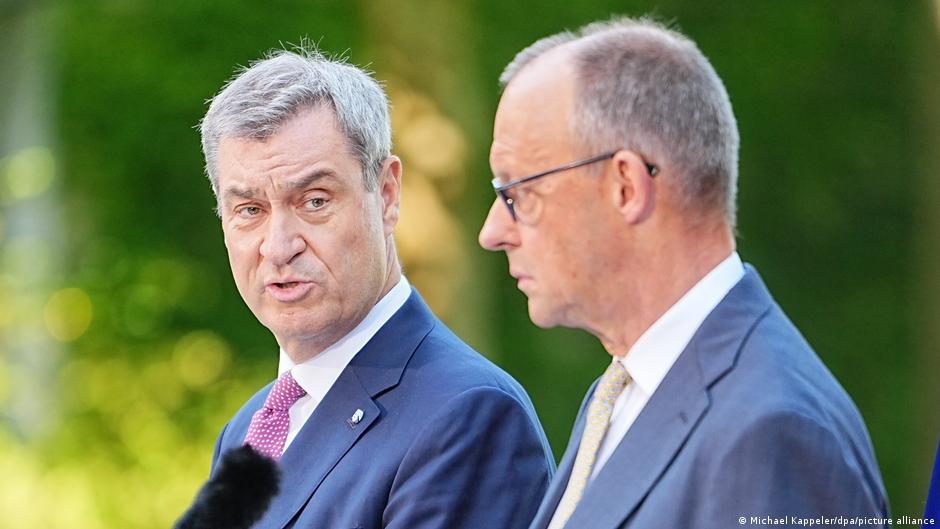 Söder tritt Spekulationen über Kanzlersturz entgegen