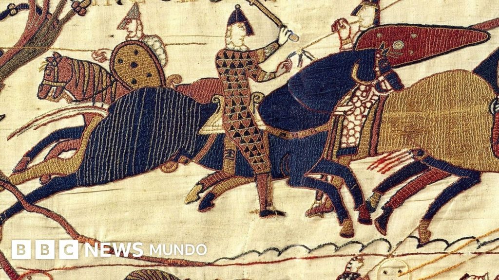 Una versión medieval de la manósfera: lo que el tapiz de Bayeux revela sobre la sangrienta y obscena realidad de la Eda…