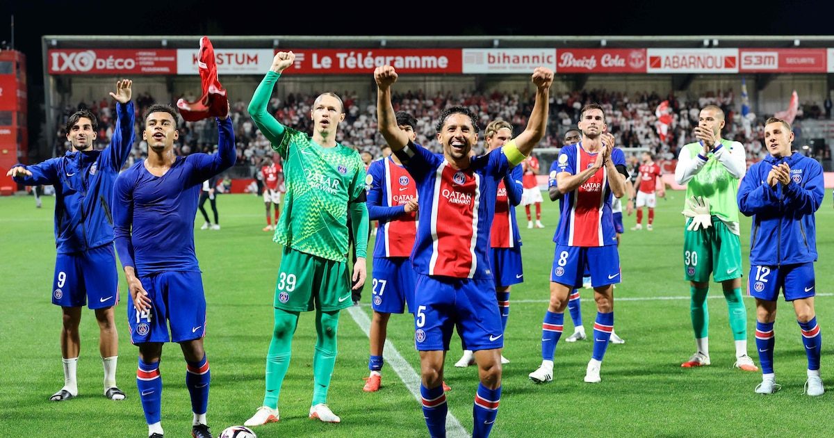 Ligue 1: Paris se réveille, Lille prend la tête