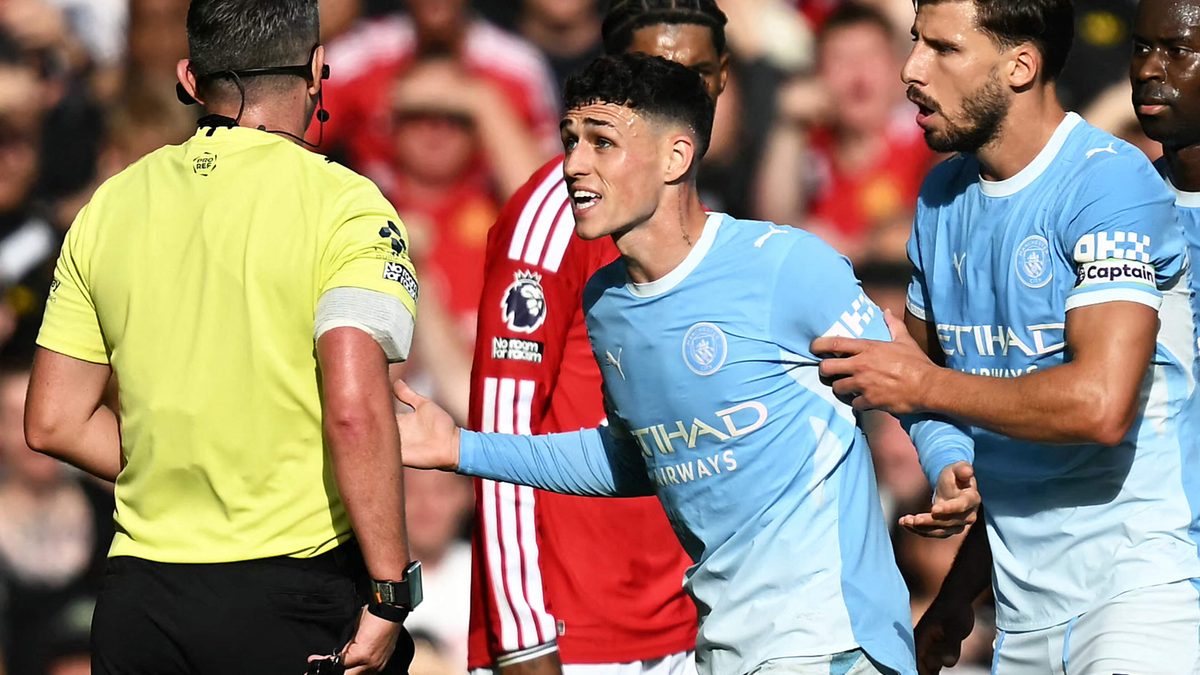 LIVE Buitenlands voetbal | Manchester City zegeviert dankzij Haaland bij United, Barcelona wint, eerste competitiezege…