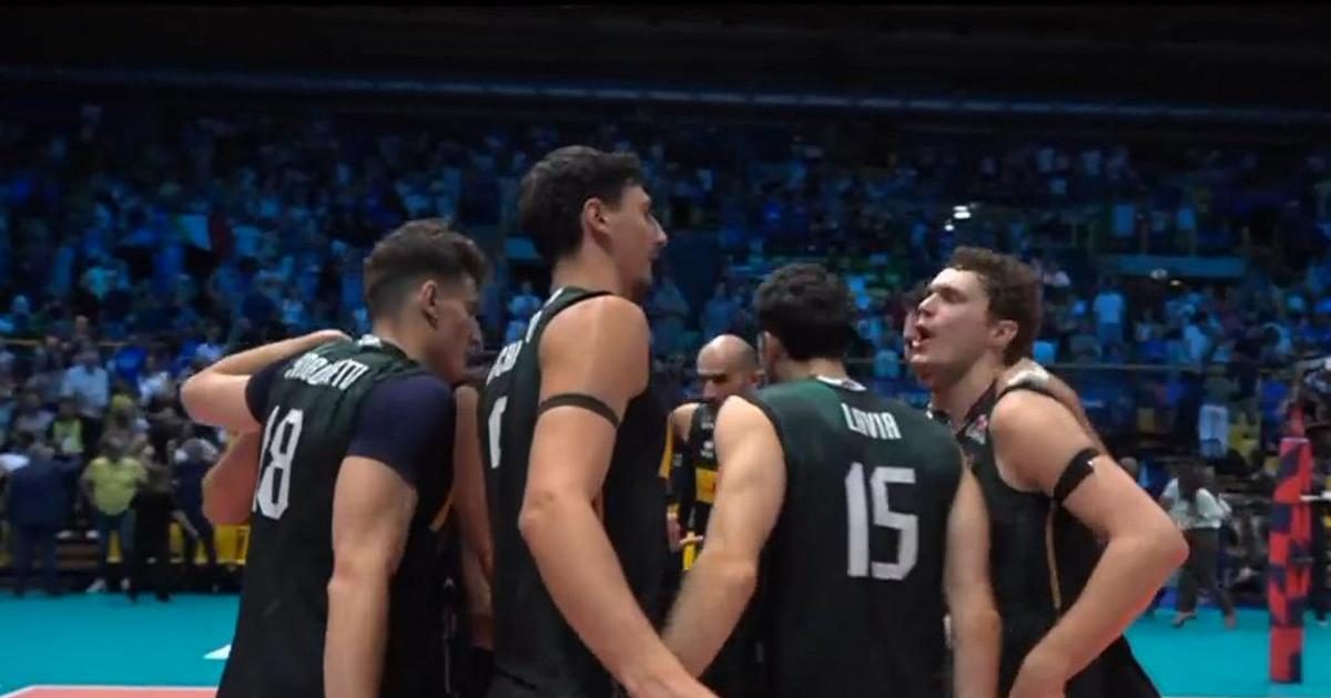Europei di Volley. La Slovacchia sbaglia la battuta: l'Italia vince il quarto e la partita