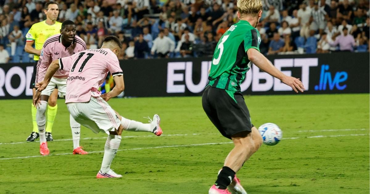 Serie A, Sassuolo-Juventus 3-2. La sintesi della partita