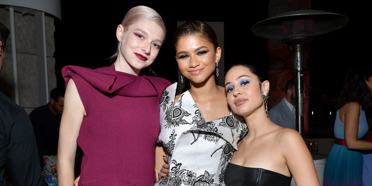 Zendaya, Hunter Schafer, and Alexa Demie Meet Up for a Mini Euphoria Reunion
