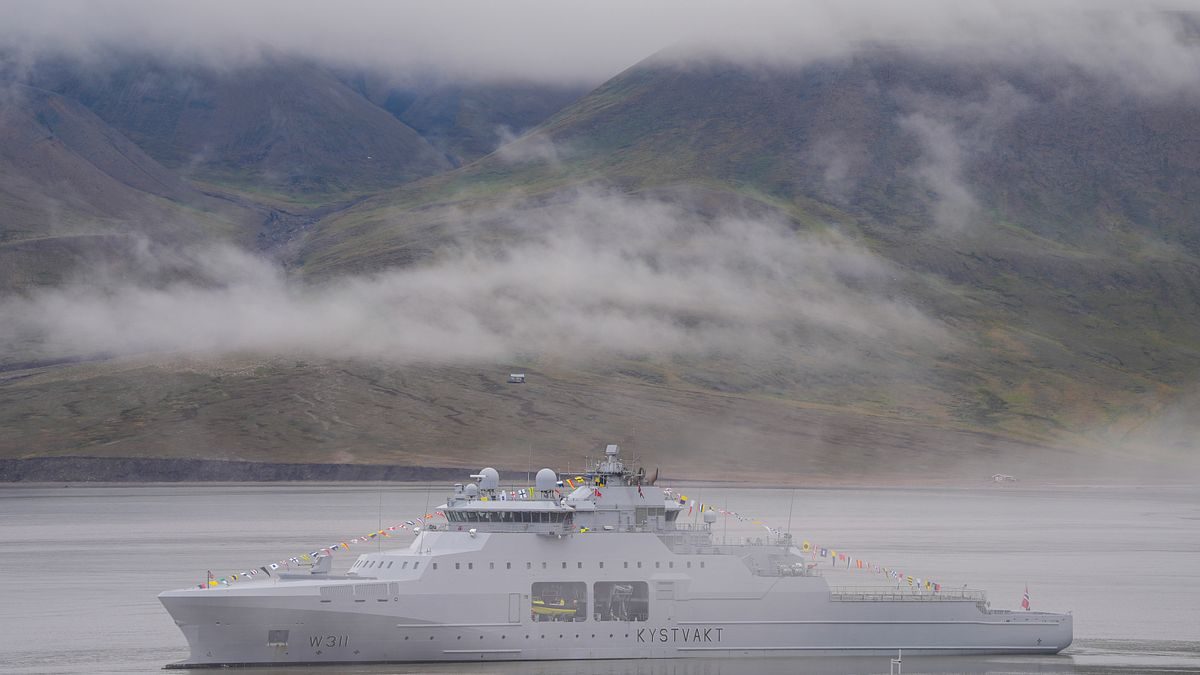 Ryssland testade nytt vapen vid Svalbard