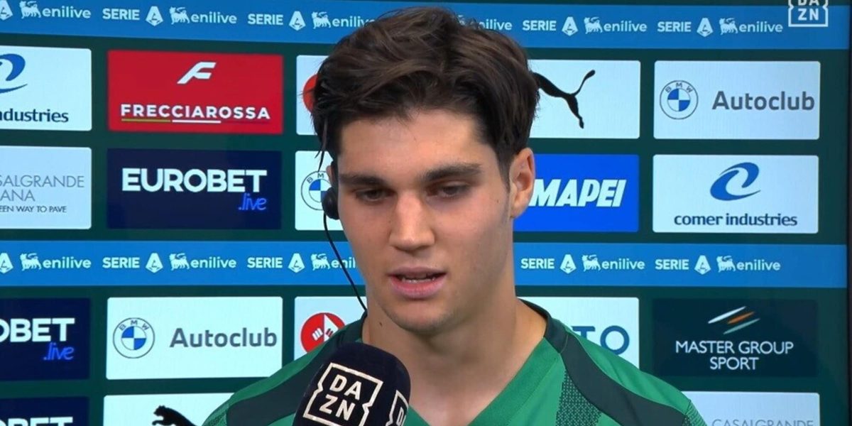 Adzic: "Juve, non potevo sbagliare. Perché al Sassuolo mi sento importante e pi&ugrave; integrato"