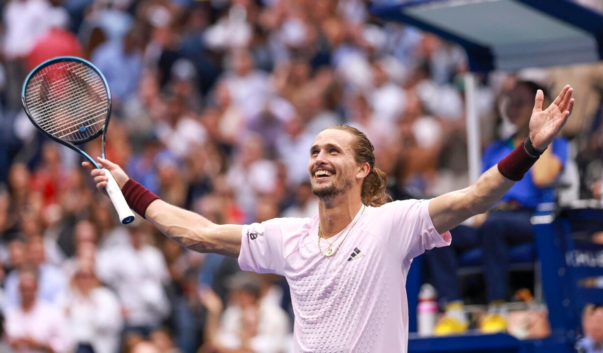 Tennis, Zverev batte Shelton e vince lo US Open