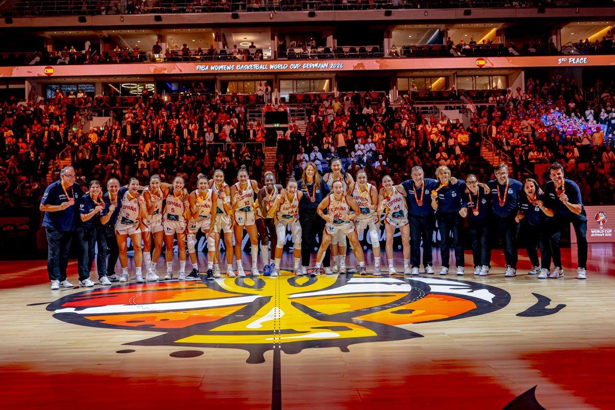 Crónica del España - Alemania: 81-58