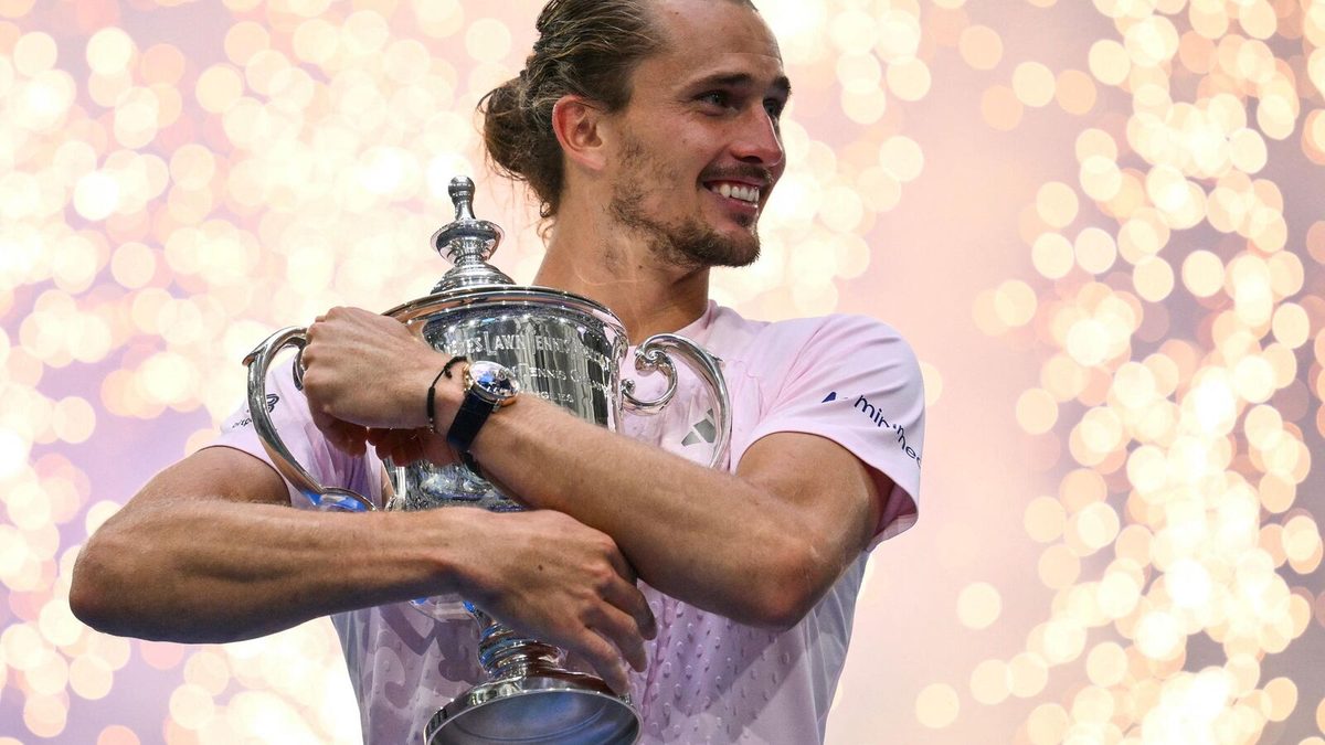 Tennis : Alexander Zverev remporte l’US Open face à Ben Shelton