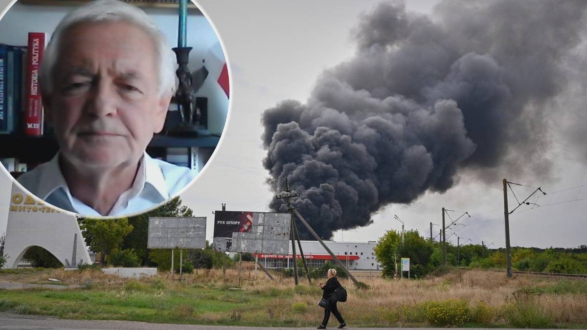 "Istnieje spore zagrożenie". Były ambasador w Ukrainie o zakusach Rosji
