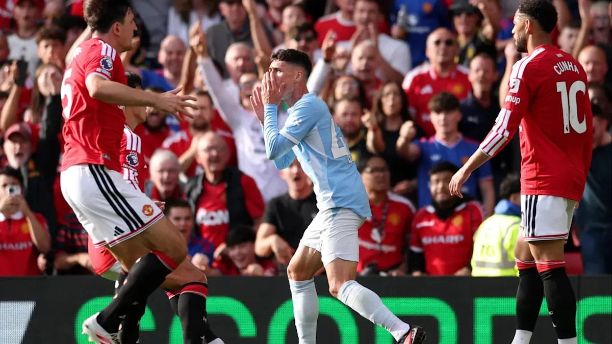 Man United vs. Man City live score, result, highlights, stats from 199th Manchester derby