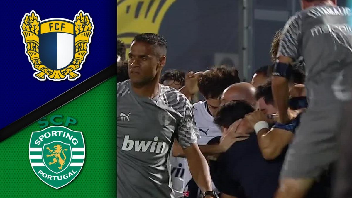 Se høydepunktene fra Famalicao - Sporting