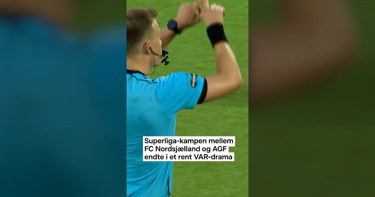 VAR-drama tog fokus i Superliga-kamp