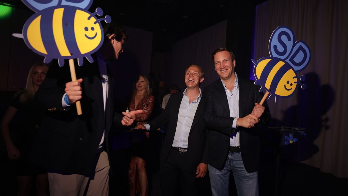 SD-toppen: ”Jag är chockad över resultatet”