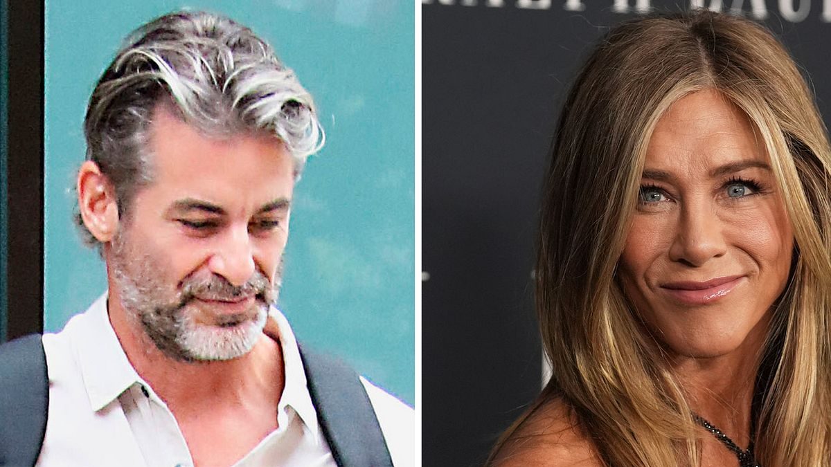 Jim Curtis avslöjar: Så blev han och Jennifer Aniston ett par