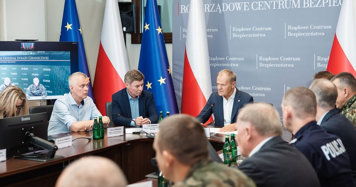 Minister informuje po specjalnej naradzie. "W pełnej gotowości"
