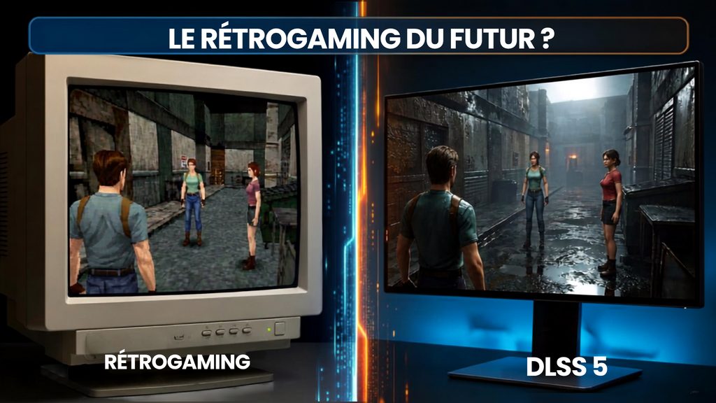 Le DLSS 5 sur les vieux jeux PlayStation et Dreamcast : et si c'était ça, le rétrogaming du futur ?