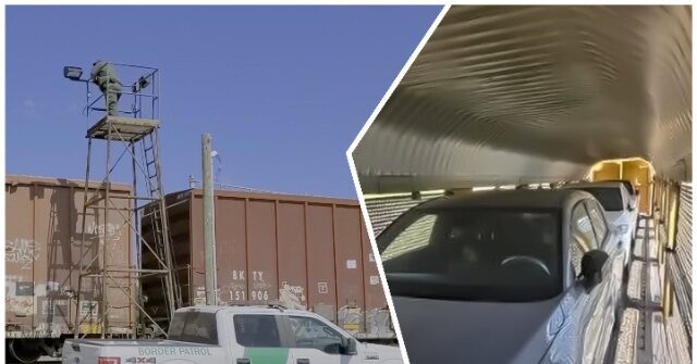 EXCLUSIVE: Callous Cartel Human Smugglers Lock Illegal Aliens in 100-Degree-Plus Texas Rail Cars