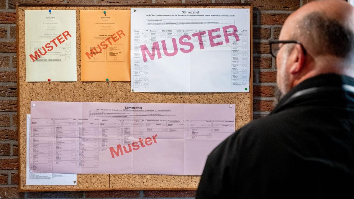 Niedersachsen wählt: Kommunalwahlen in Niedersachsen: Darum geht es