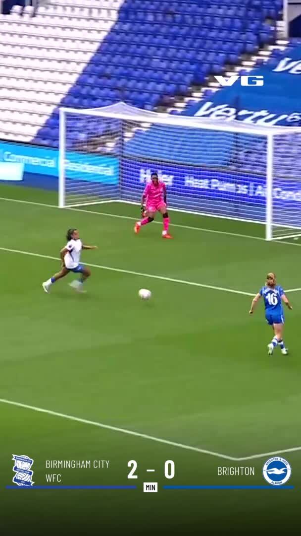 2-0: Crosthwaite, Birmingham City WFC