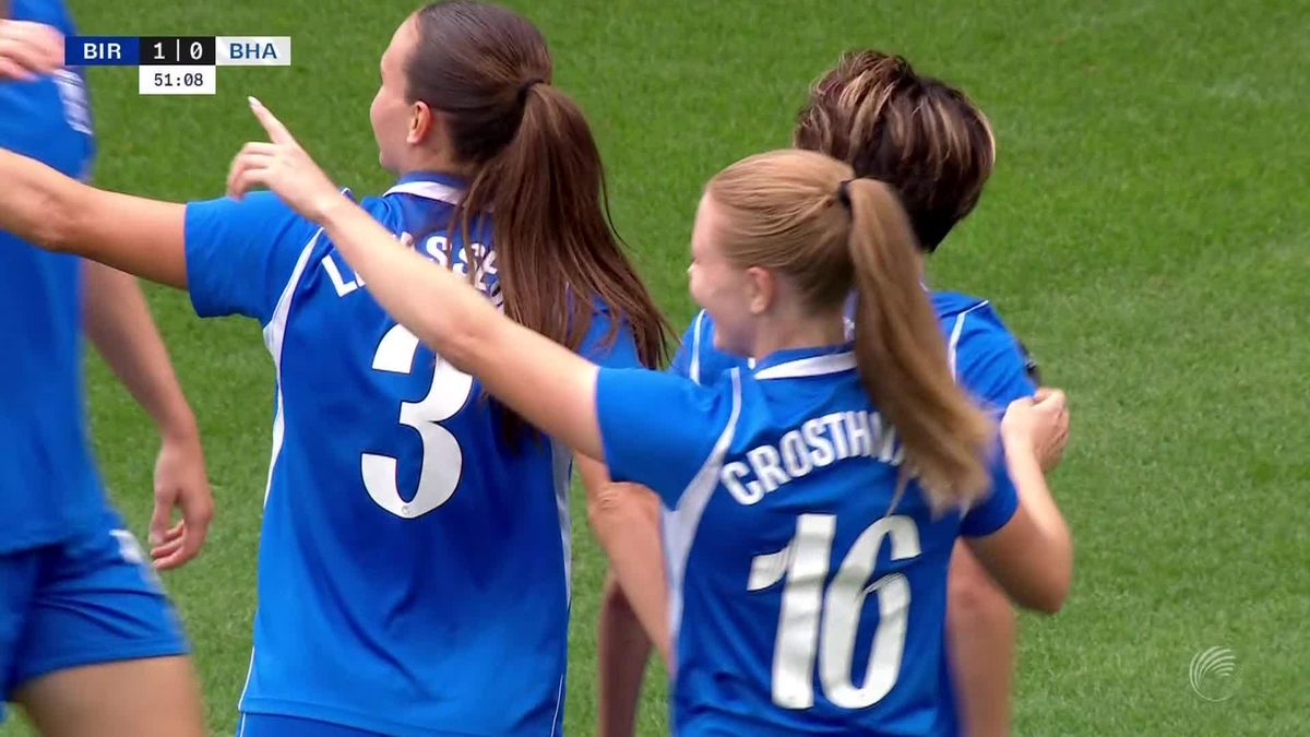 Crosthwaite med scoring for Birmingham City WFC