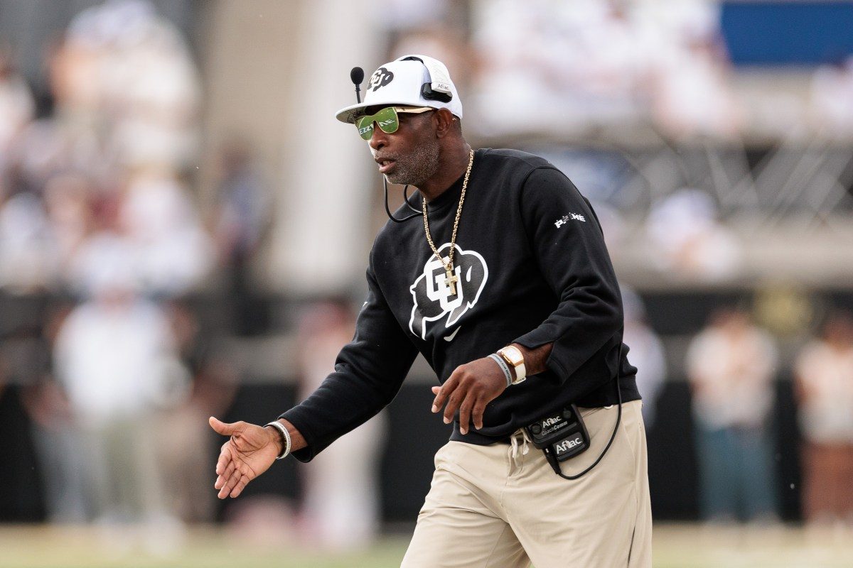 Colorado Head Coach Deion Sanders Rips Into Team After 31-Point Win