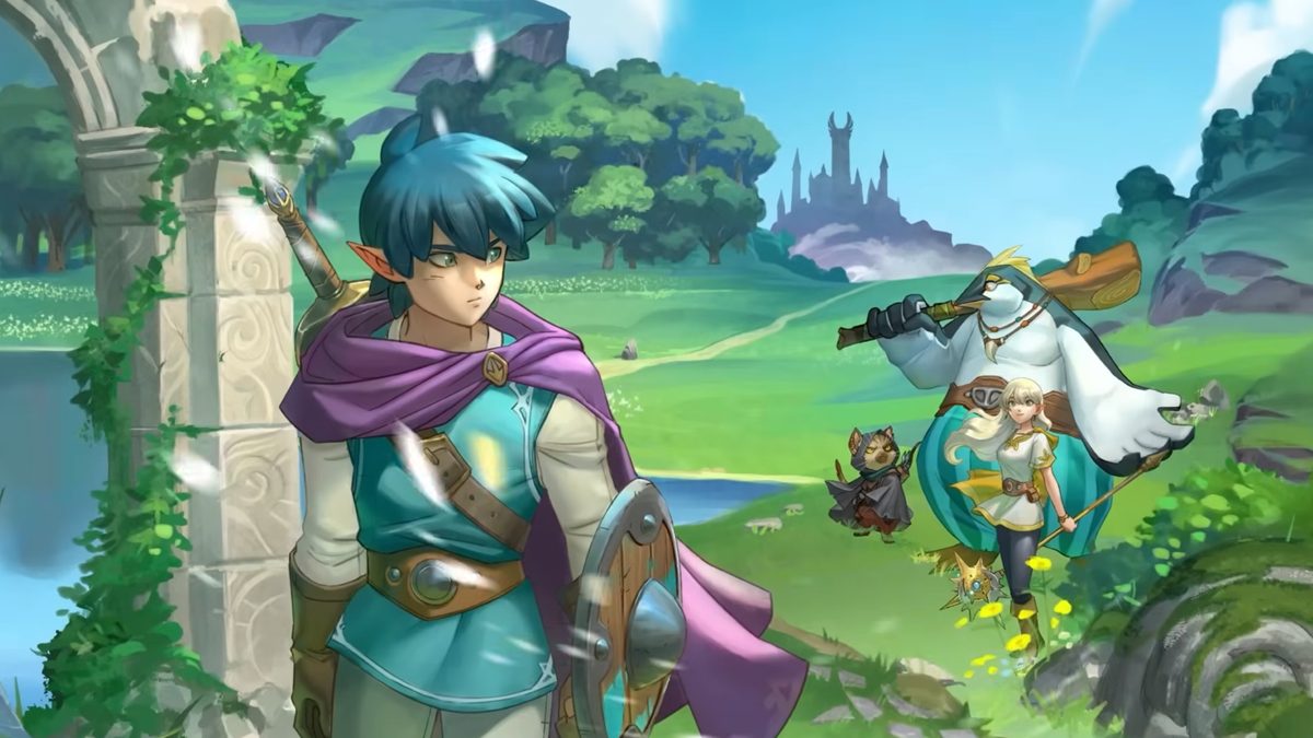 Zelda Meets Spirited Away In Beautiful New RPG