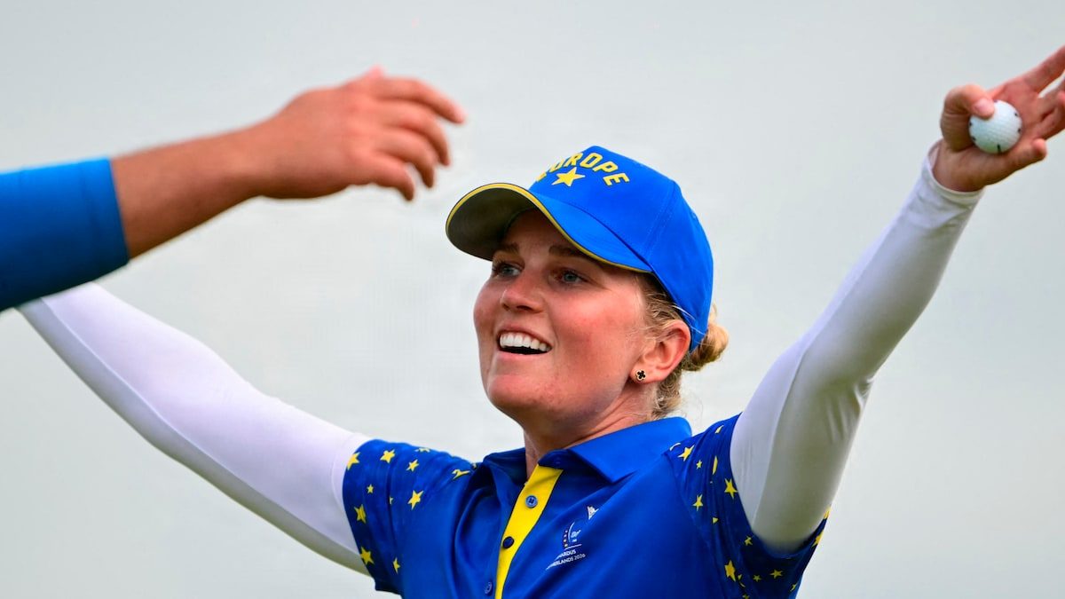 Europa slår USA ved Solheim Cup efter afgørende dansk bidrag