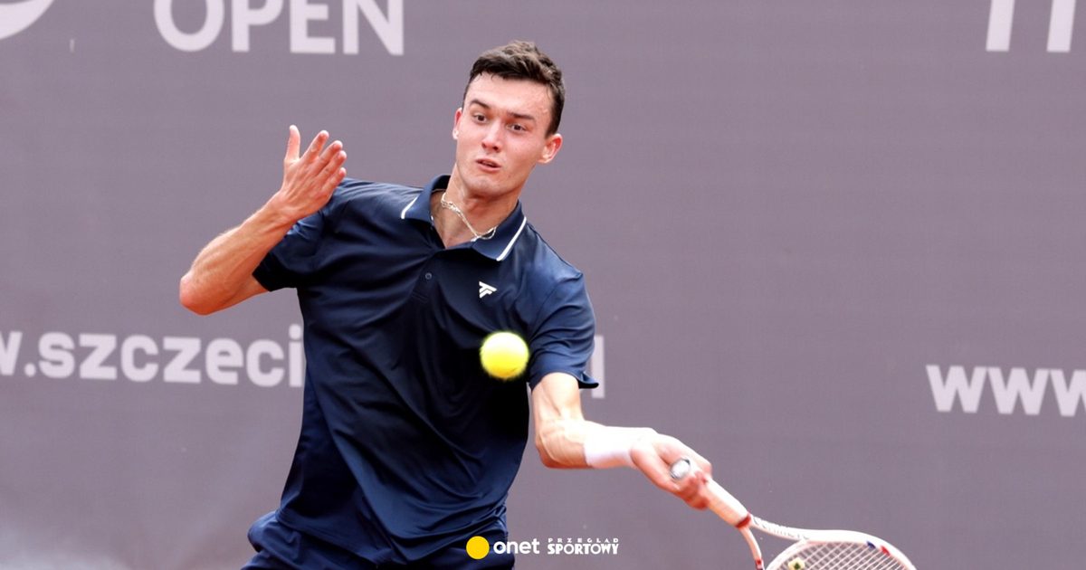 Filip Pieczonka o krok od turnieju głównego Invest in Szczecin Open!