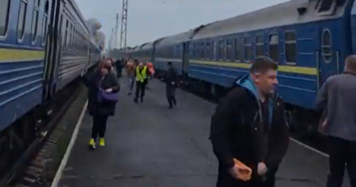 PKP Intercity komentują atak drona na pociąg. Jest potężne opóźnienie