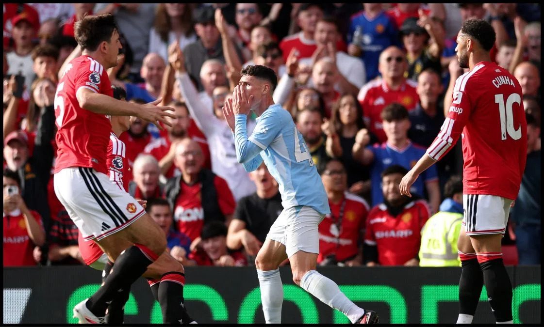 Rooney gives ‘surprising’ verdict on Foden red card; Neville thinks Bruno got lucky