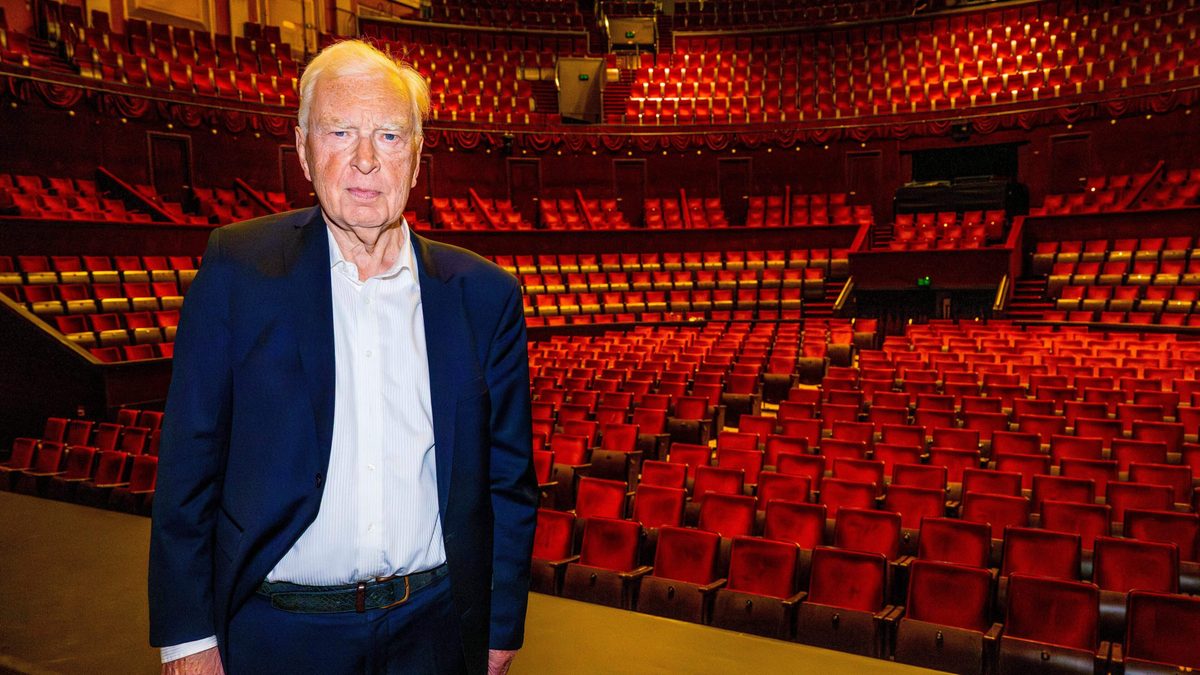 Henk van der Meijden (89) beleefde onvergetelijke momenten in veertig jaar Wereldkerstcircus: ’Ik ga ermee door tot mij…