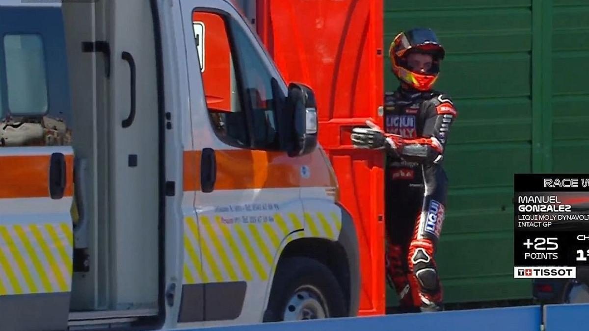 Lo que no se vio del GP de San Marino de MotoGP: una guerra con globos de agua, el 'troleo' a Marc Márquez y el baño qu…