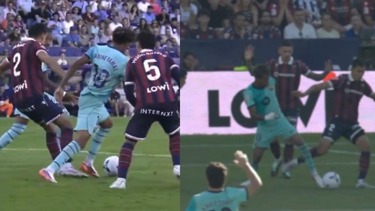 Paco González, tras el penalti del Barça: "No me parece penalti, si no está esa mano se va solo hacia el portero"