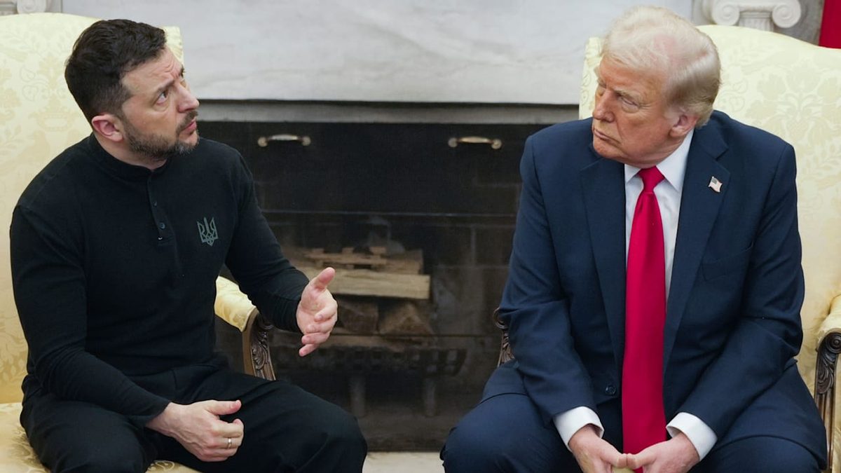 „Er sorgt für Knappheit“ - Trump fordert Angriffsstopp auf Russen-Diesel