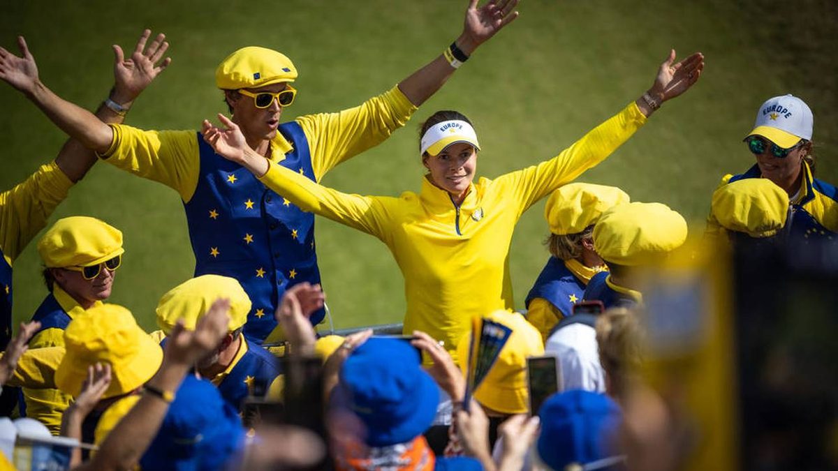 Golf: Henseleit gewinnt erstmals Solheim Cup mit Team Europa