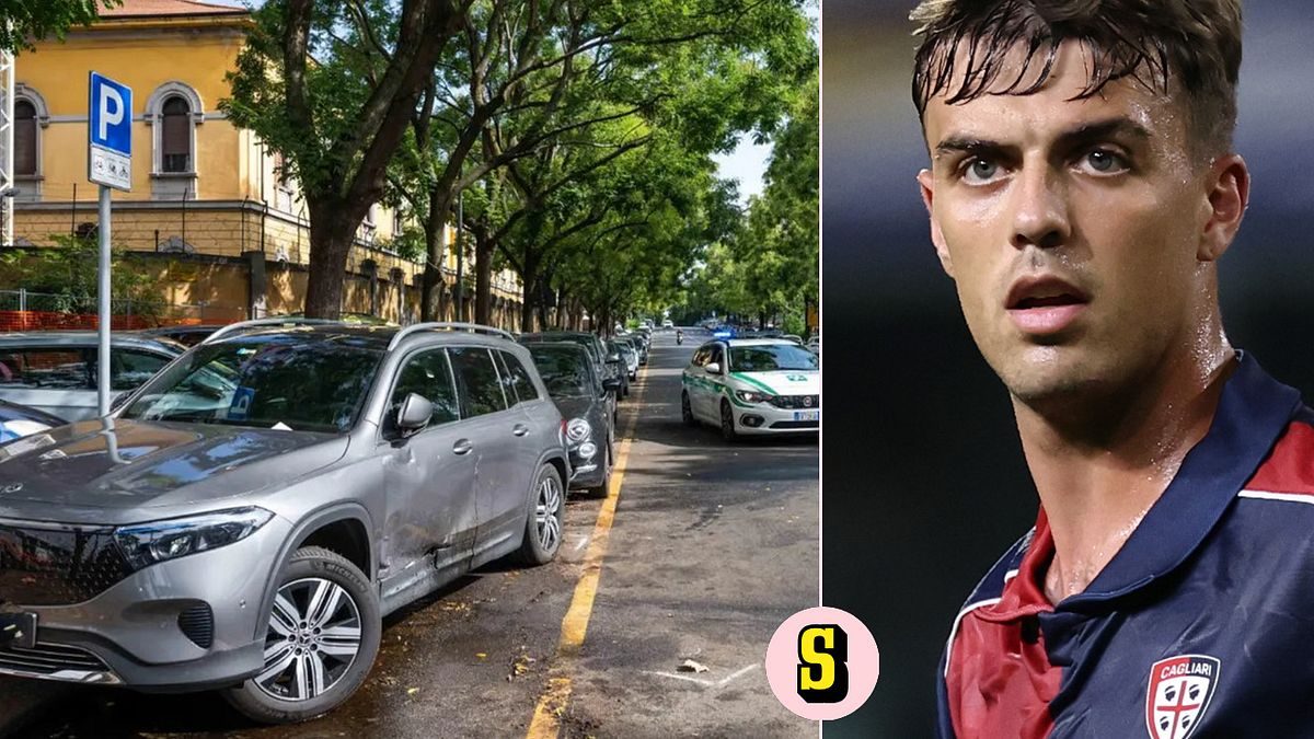 Ikonens son i olycka – körde rattfull