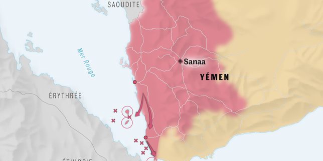 Le contrôle des houthistes sur le détroit de Bab Al-Mandab fait planer une nouvelle menace sur l’économie mondiale