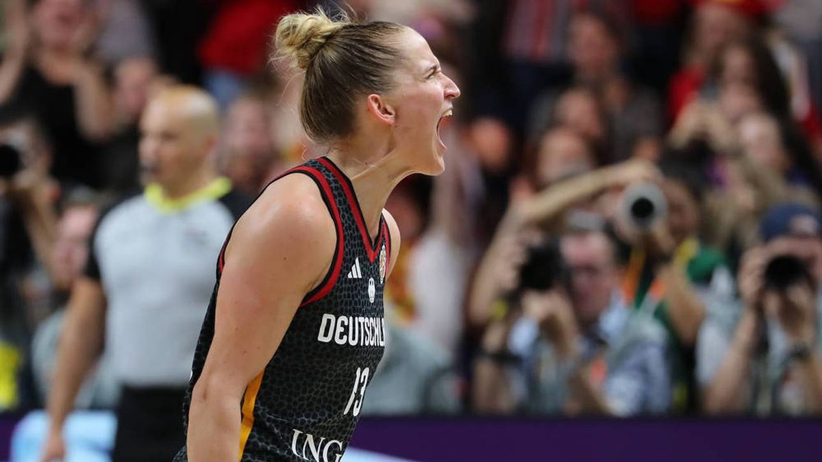 Fiebich ins Allstar-Team der Basketball-WM gewählt