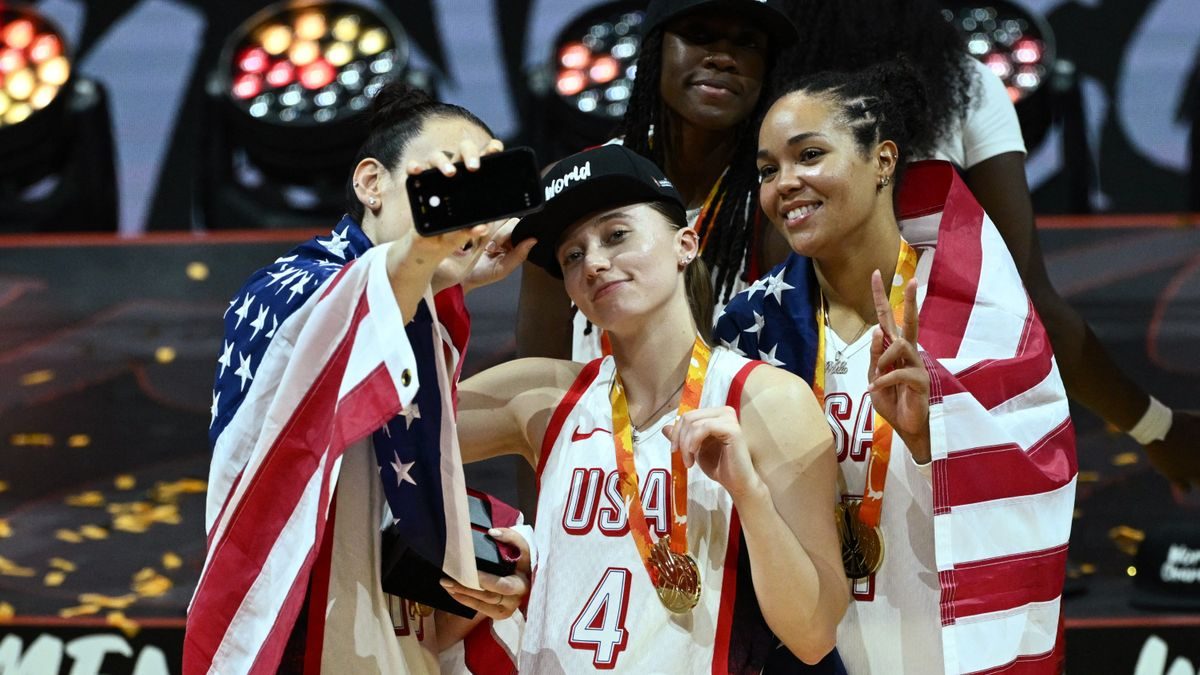 Basketball-WM: USA holen Titel trotz 14-Punkte-Rückstand gegen Frankreich