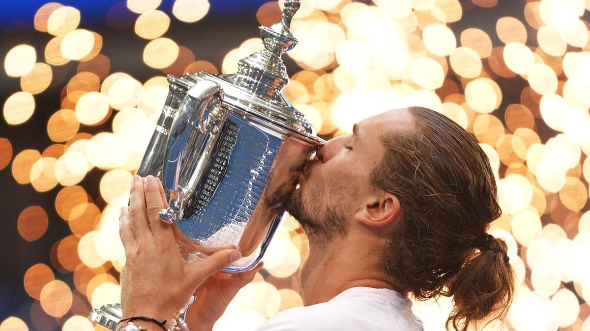 Tennis: Wie Becker: Zverev krönt sich zum US-Open-Sieger