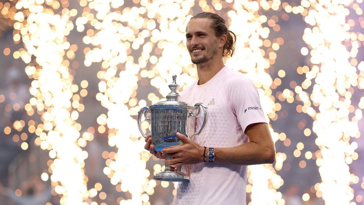 Zverev triumphiert bei den US Open