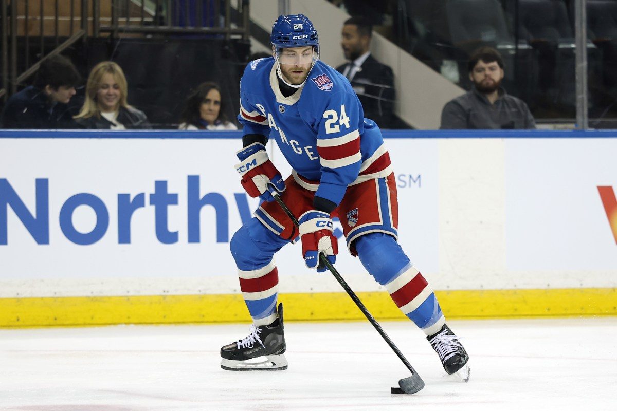 Former Rangers Defenseman Suddenly Lands PTO From Big Rival