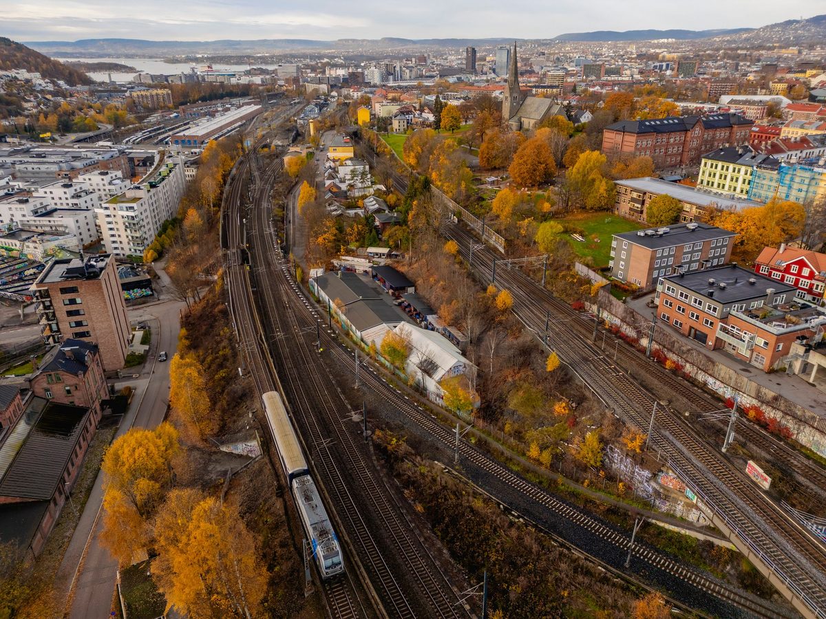 «Spøkelsestog» stenger Gjøvikbanen i lang tid