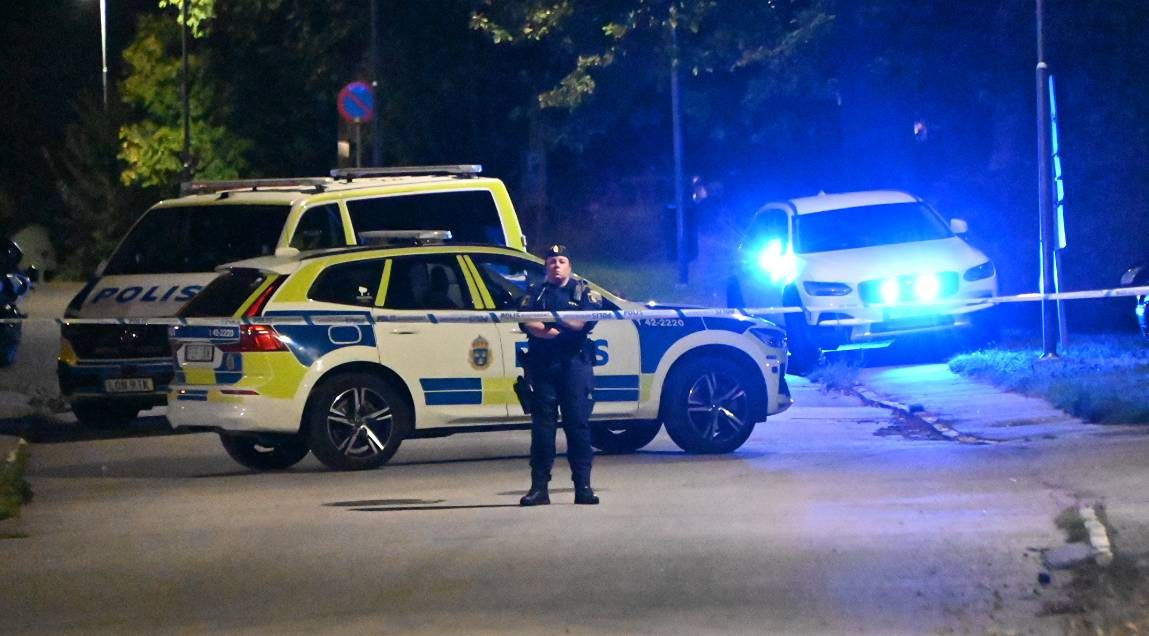 Skottlossning – flera skadade
