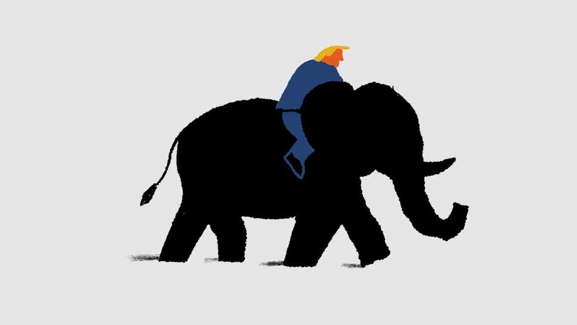 The calculated desperation of Trump-a-palooza