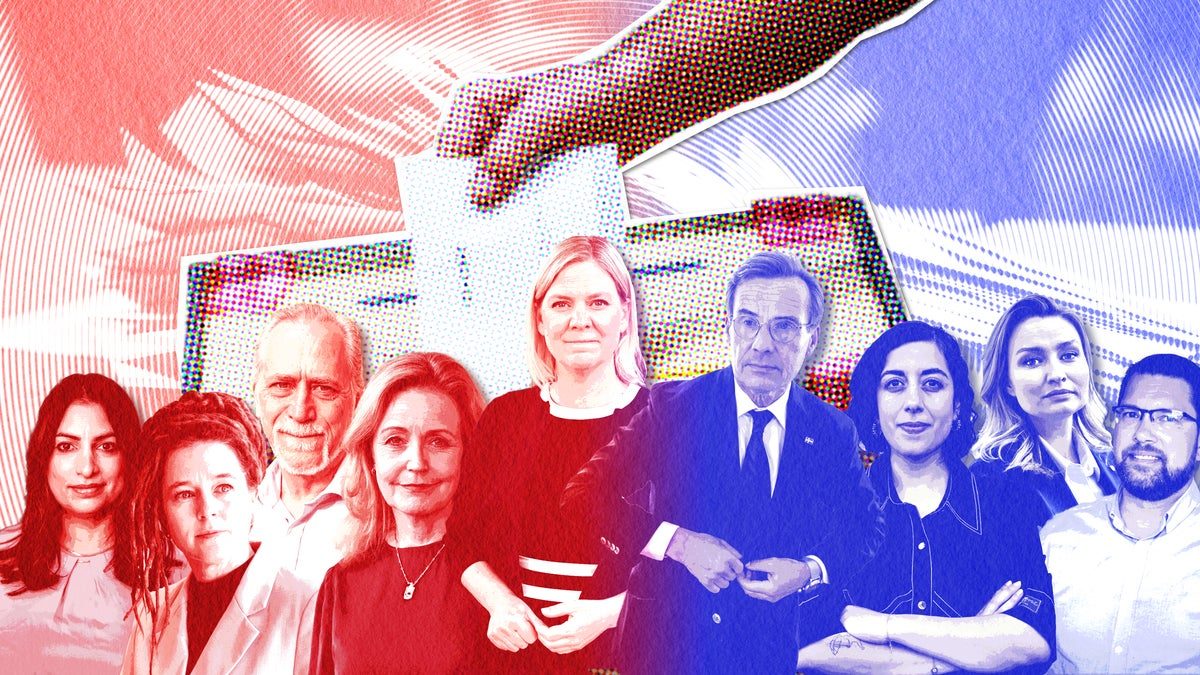 Supergrafik: Följ rösträkningen här – minut för minut