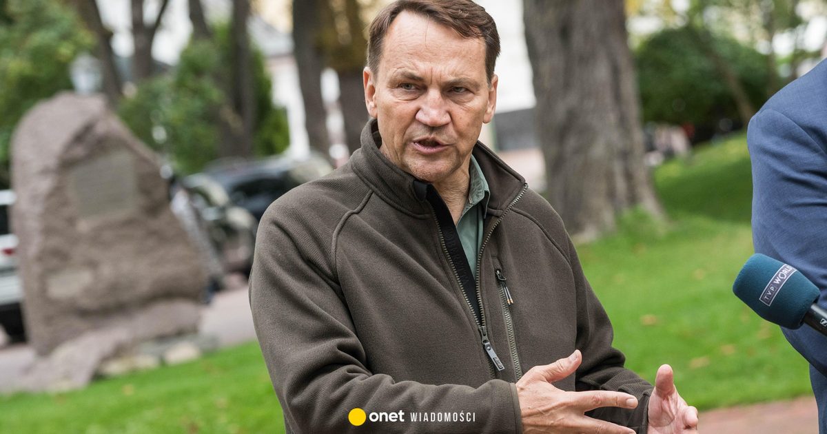 Radosław Sikorski po nocnym ataku: odmawiamy Rosji prawa do dominacji