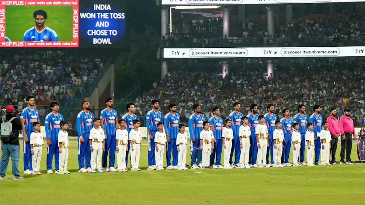 Why Vande Mataram was sung before National Anthem in India vs Afghanistan T20I in Delhi - EXPLAINED