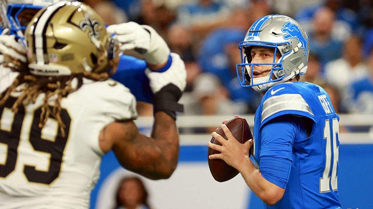 Saints defense has touchdown taken away against Lions after Jared Goff fumble is stunningly overturned