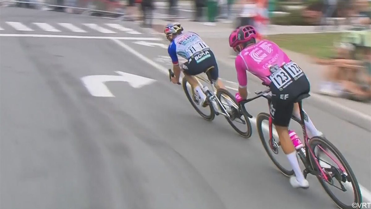LIVE GP Montréal: Remco Evenepoel rijdt gat van halve minuut dicht op Seixas en Del Toro